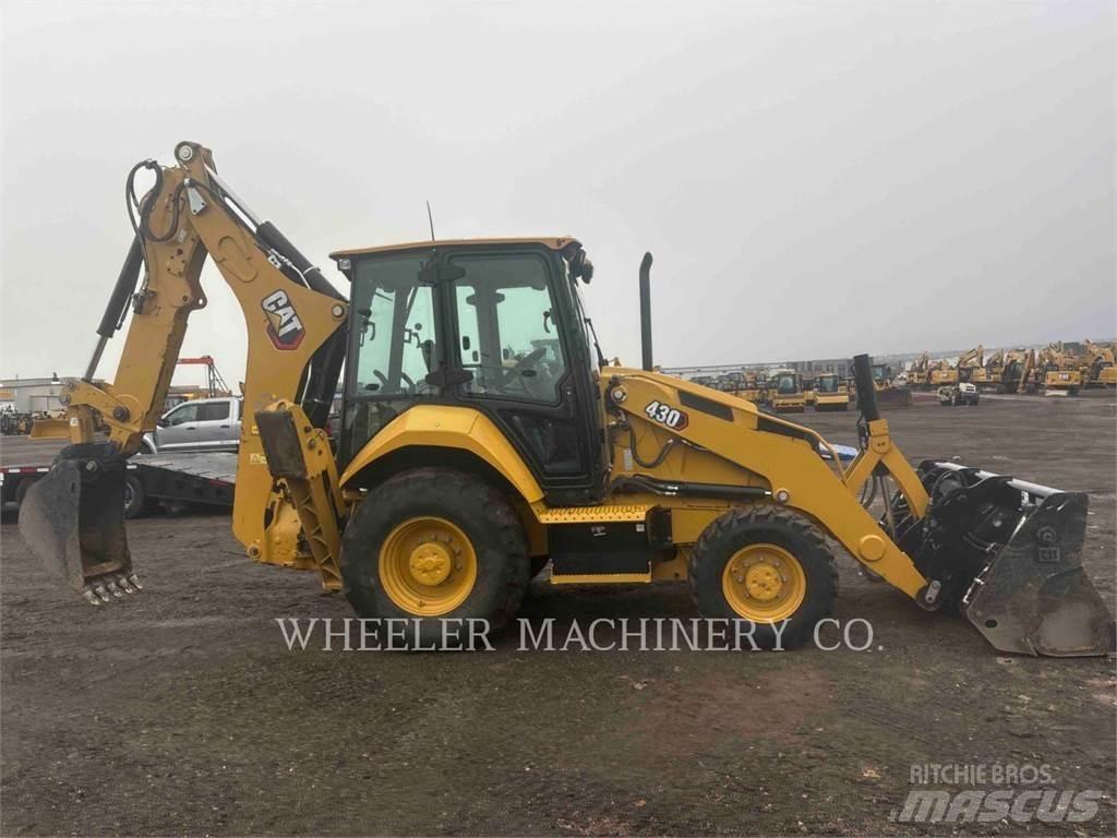 CAT 430 IT CF Tractopelle
