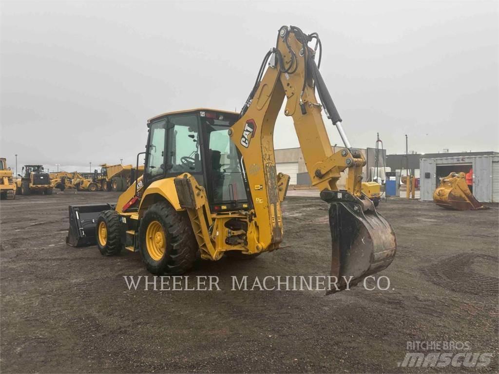 CAT 430 IT CF Tractopelle