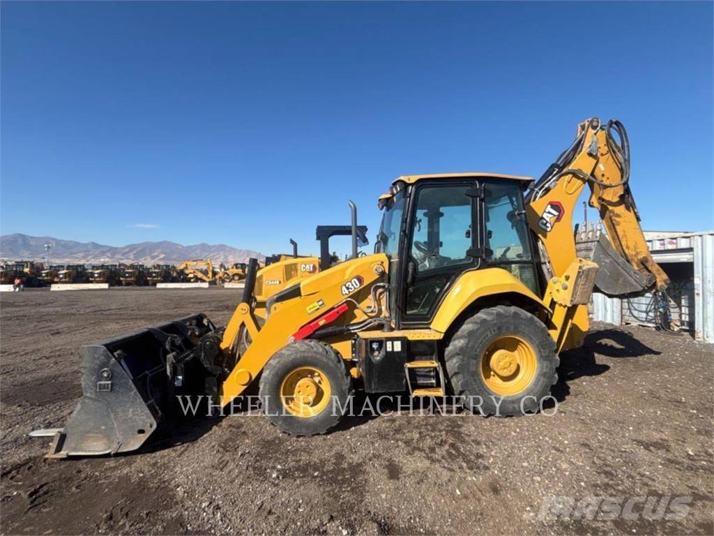 CAT 430 IT CF Tractopelle