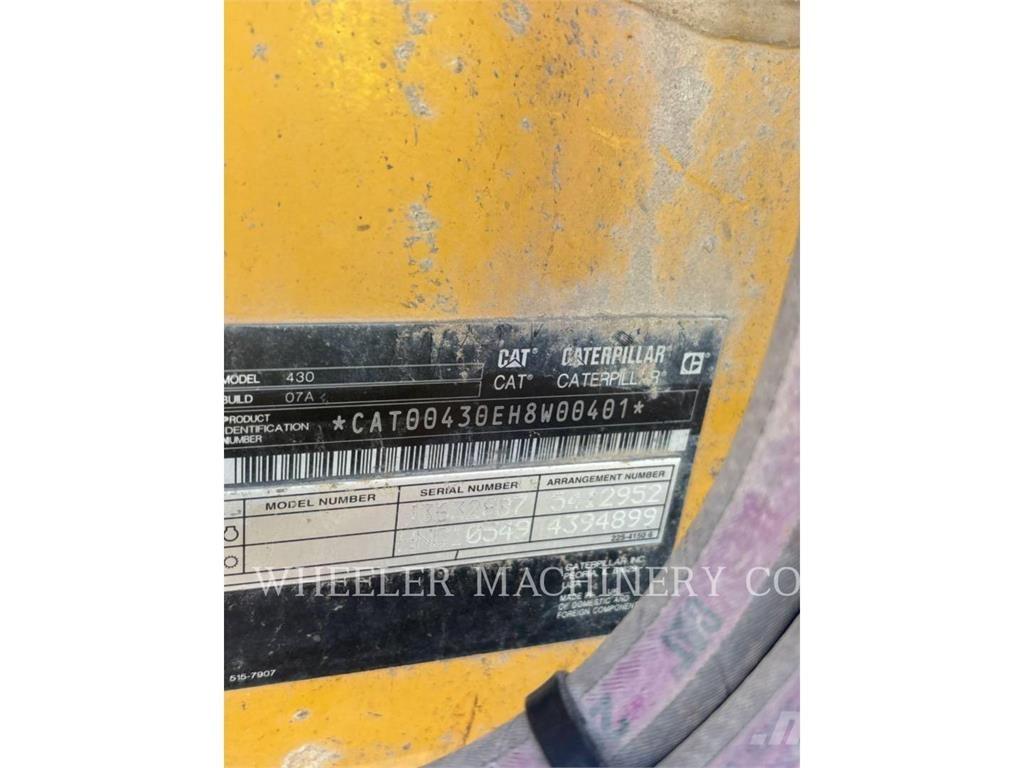 CAT 430 IT CF Tractopelle