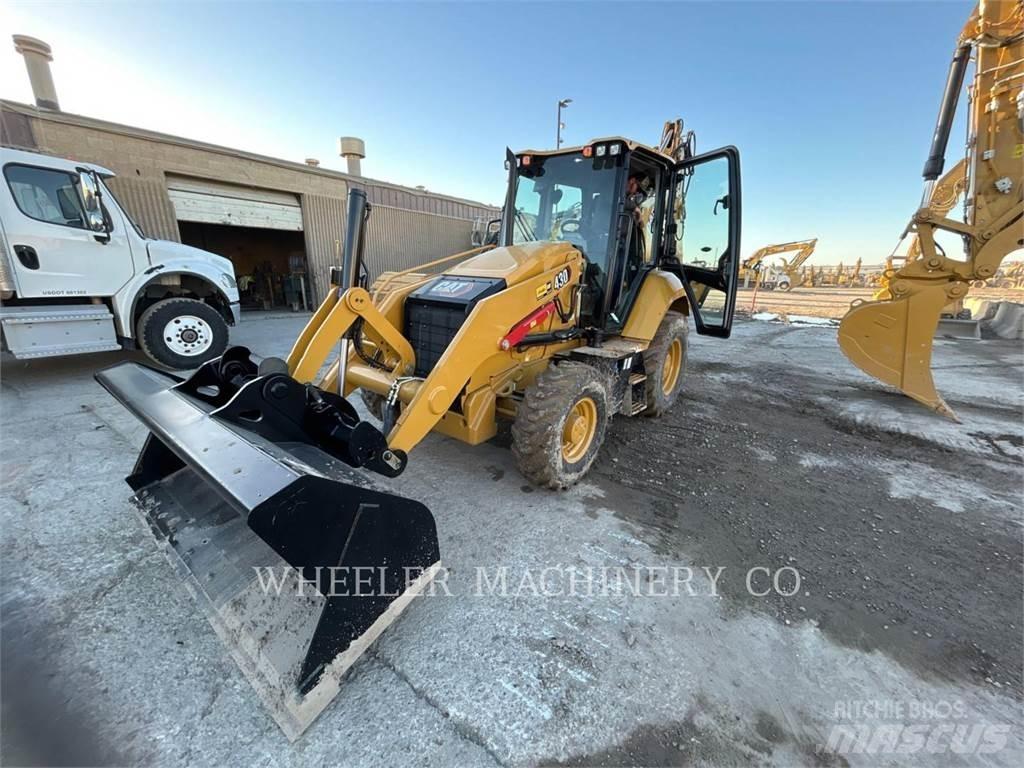 CAT 430 IT TH Tractopelle