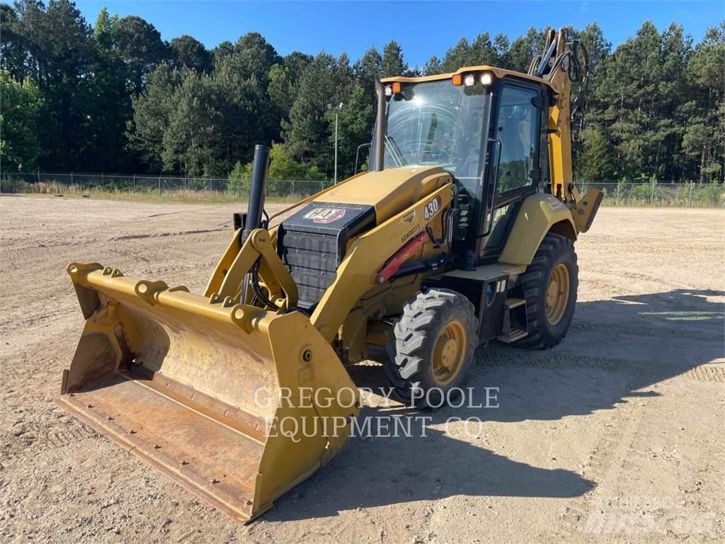 CAT 43007 Tractopelle