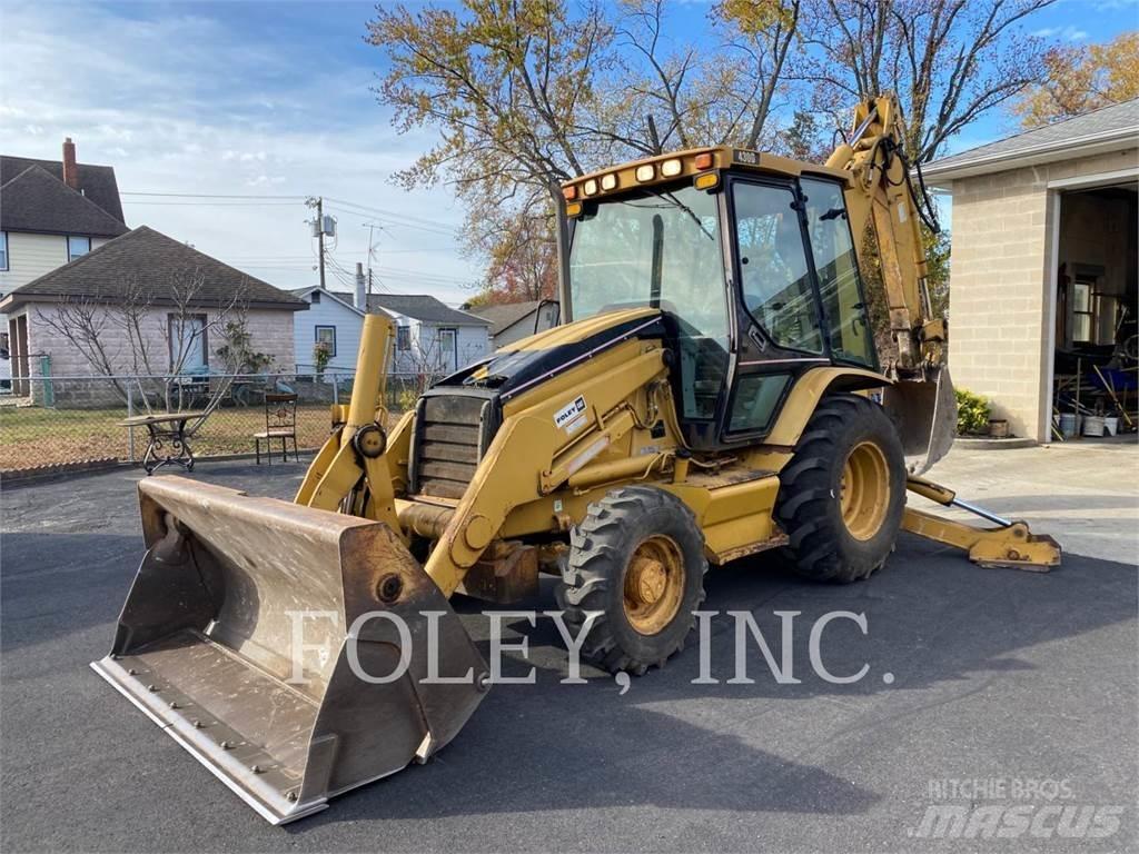 CAT 430D Tractopelle