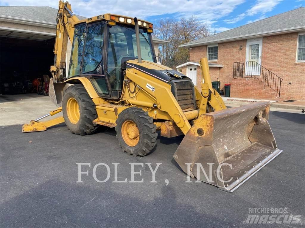CAT 430D Tractopelle