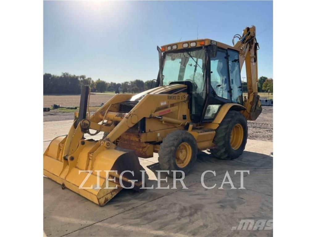 CAT 430D Tractopelle