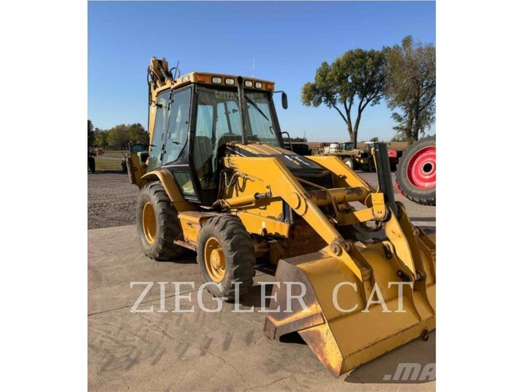 CAT 430D Tractopelle