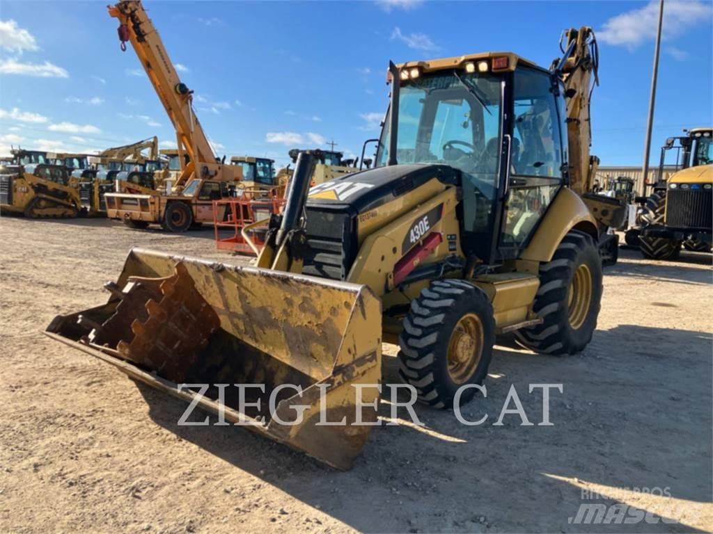 CAT 430E Tractopelle