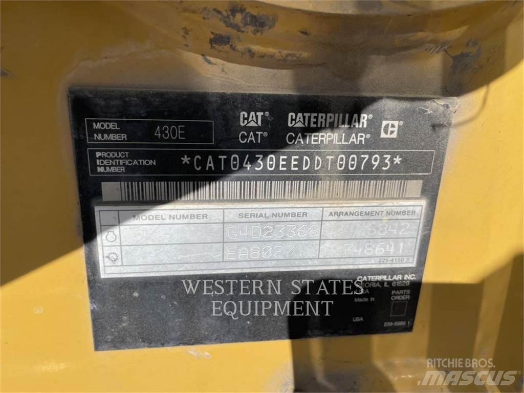 CAT 430E Tractopelle