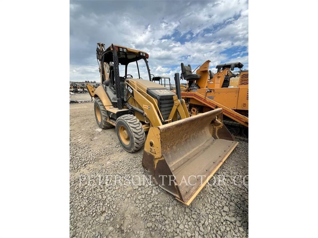 CAT 430F Tractopelle