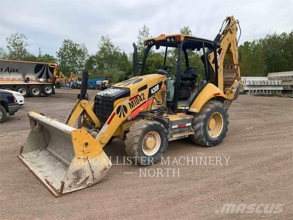CAT 430F + Tractopelle
