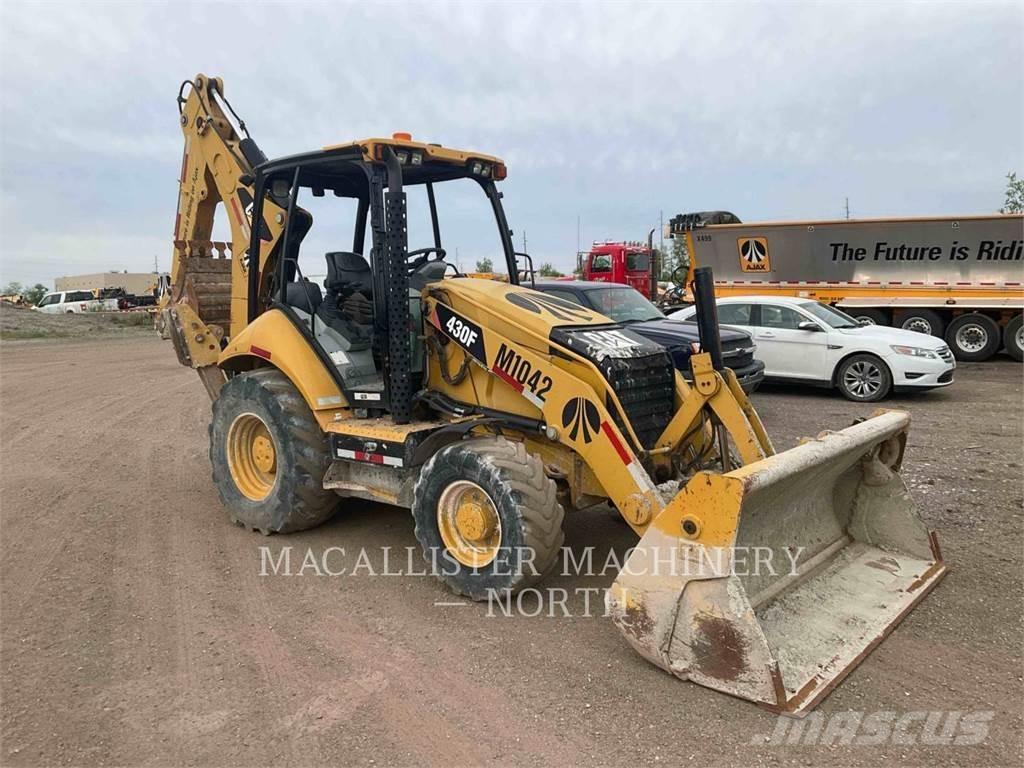 CAT 430F + Tractopelle