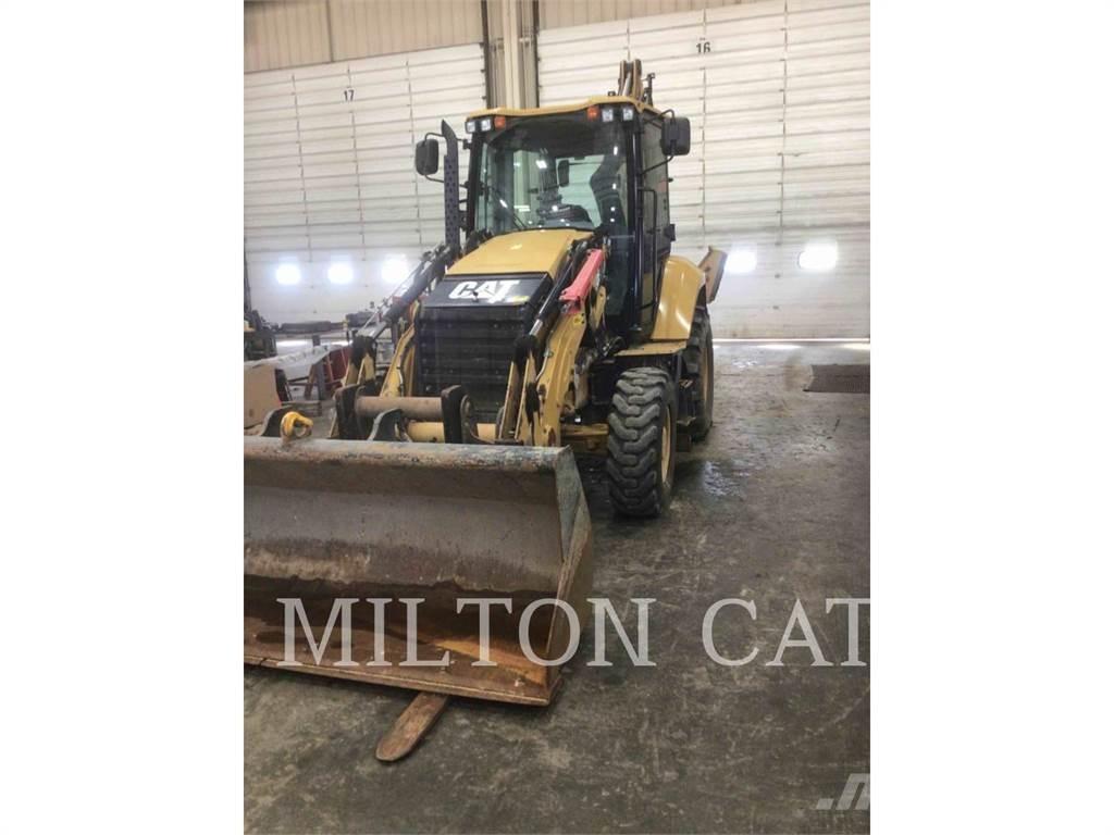 CAT 430F 2 IT Tractopelle