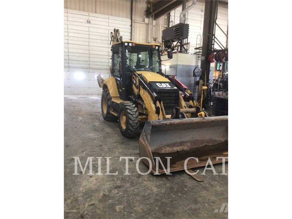 CAT 430F 2 IT Tractopelle