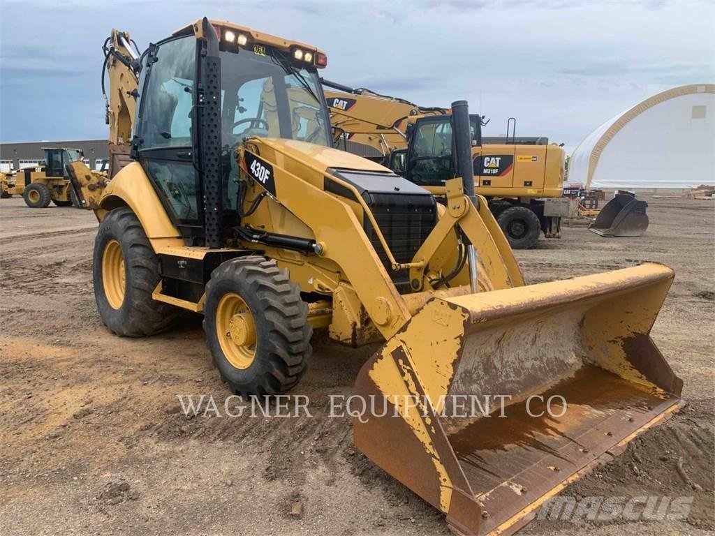CAT 430F 4WD Tractopelle
