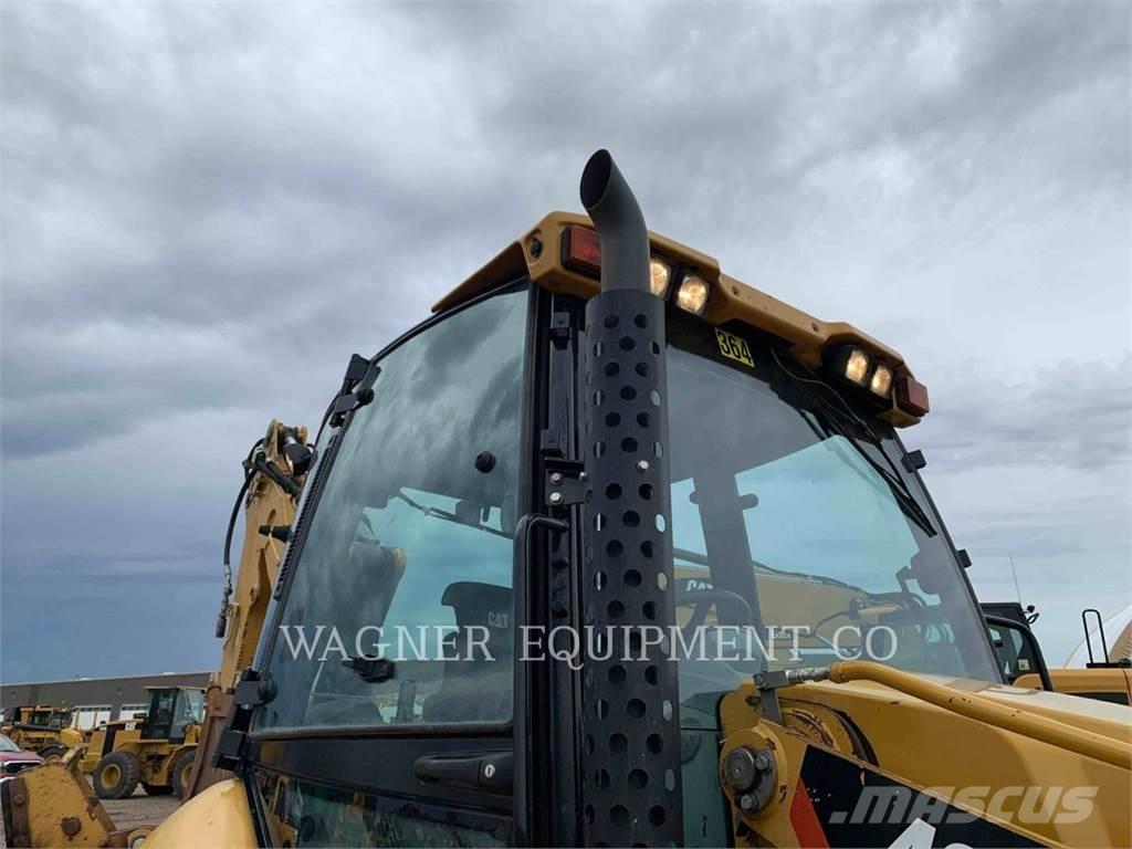 CAT 430F 4WD Tractopelle