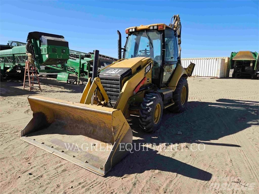 CAT 430F 4WD Tractopelle