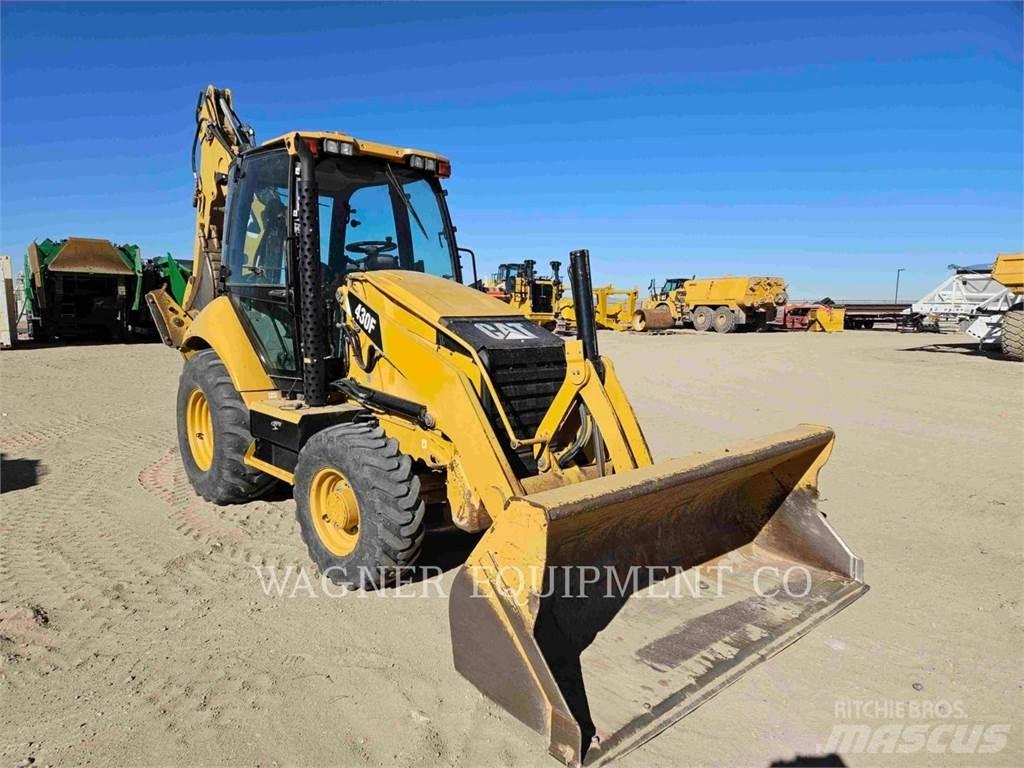 CAT 430F 4WD Tractopelle
