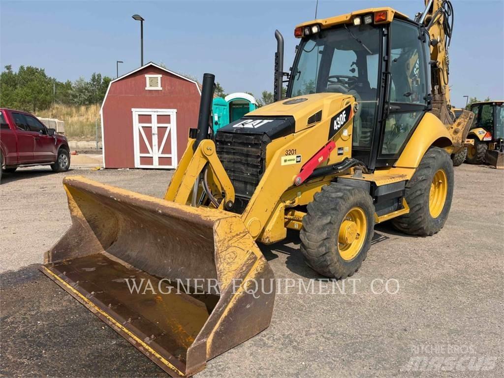 CAT 430F 4WDE Tractopelle