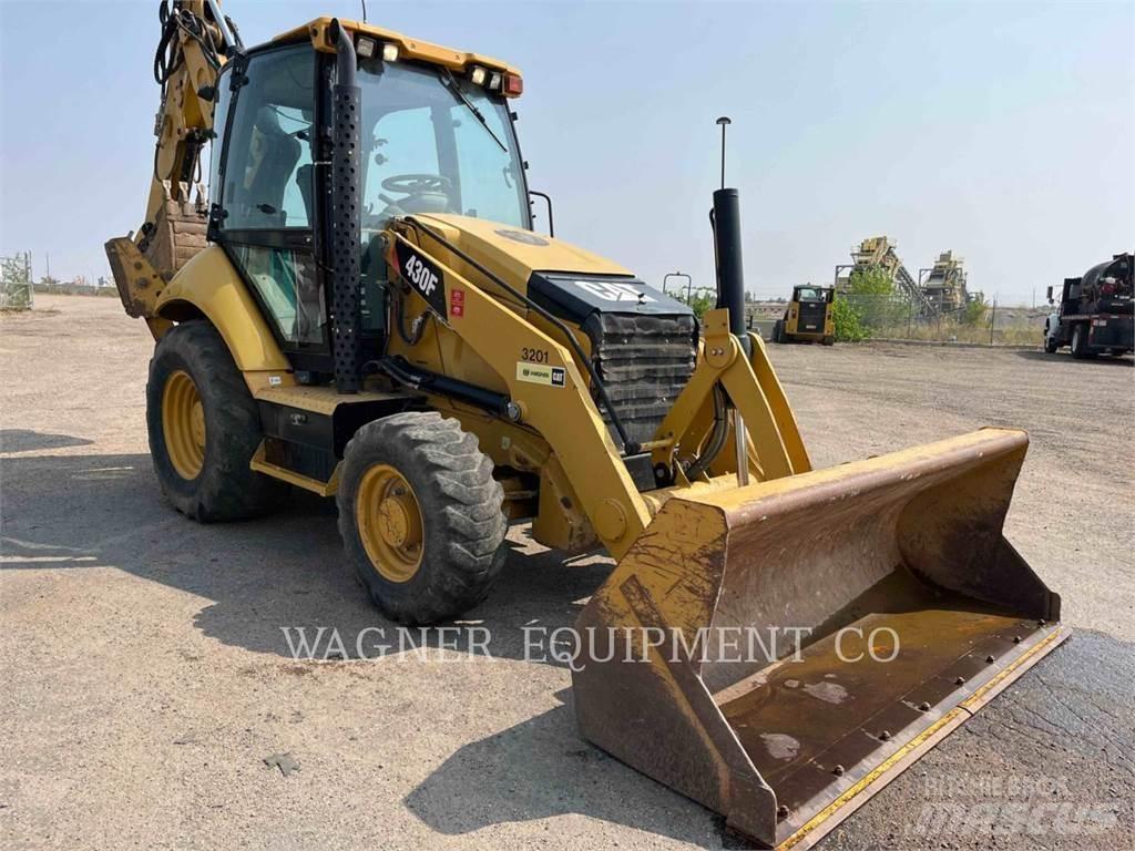 CAT 430F 4WDE Tractopelle
