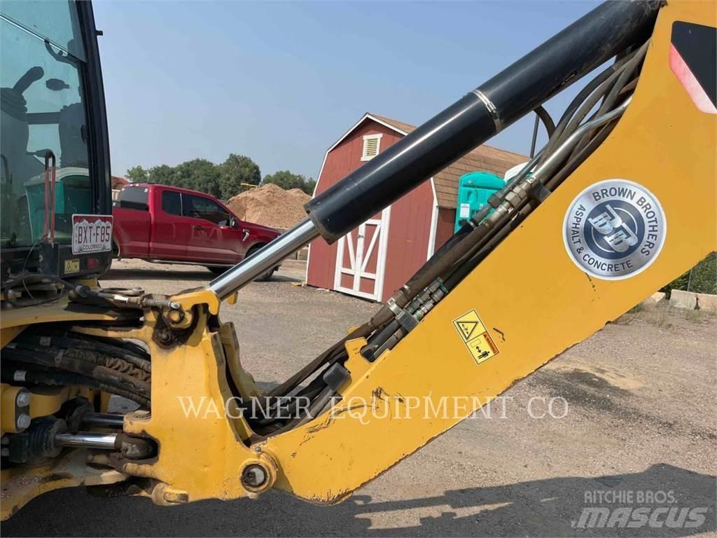 CAT 430F 4WDE Tractopelle