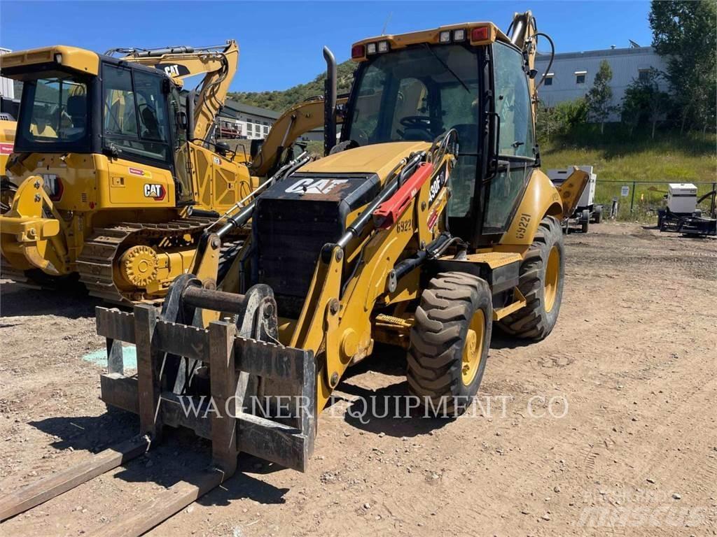 CAT 430F IT4WD Tractopelle