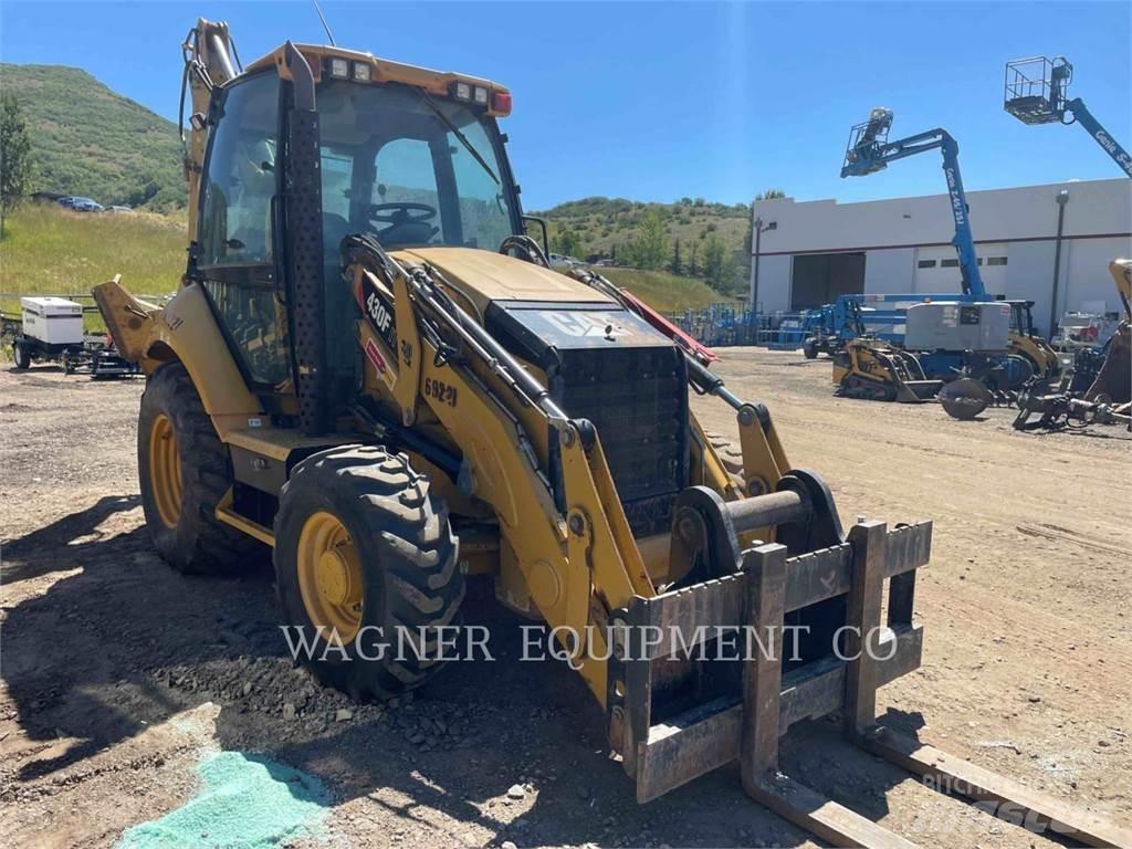 CAT 430F IT4WD Tractopelle