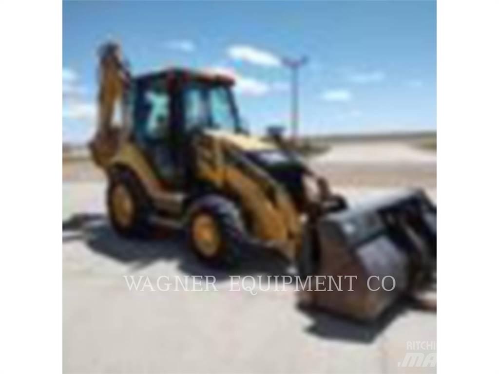 CAT 430F IT4WD Tractopelle