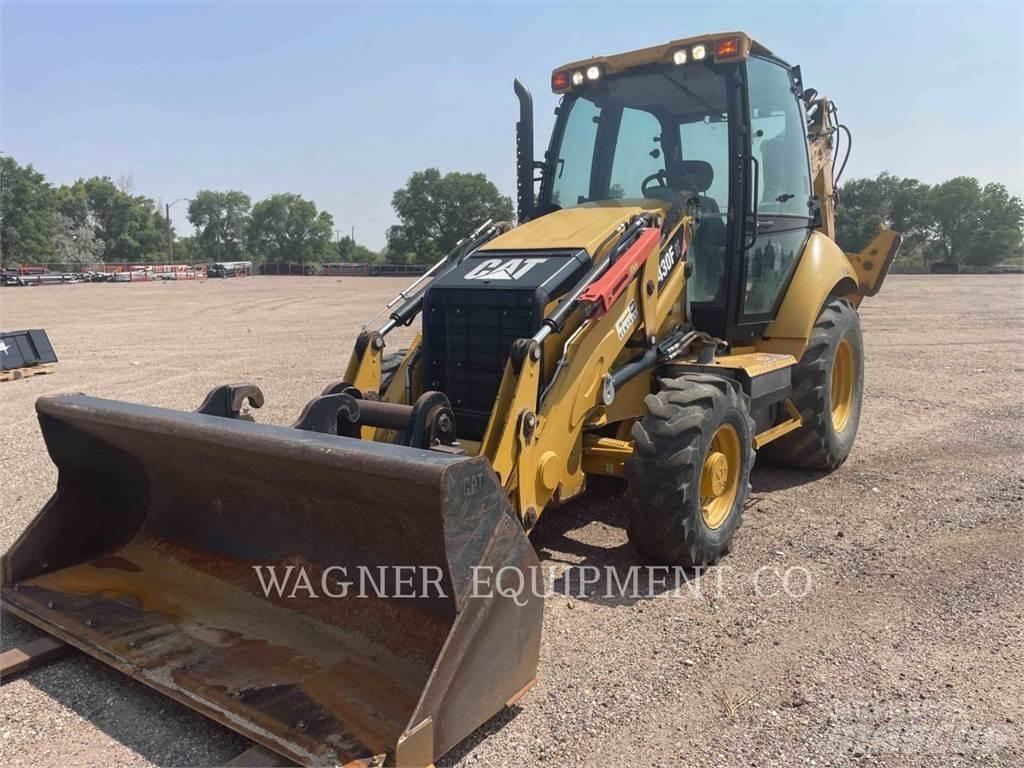 CAT 430F IT4WD Tractopelle