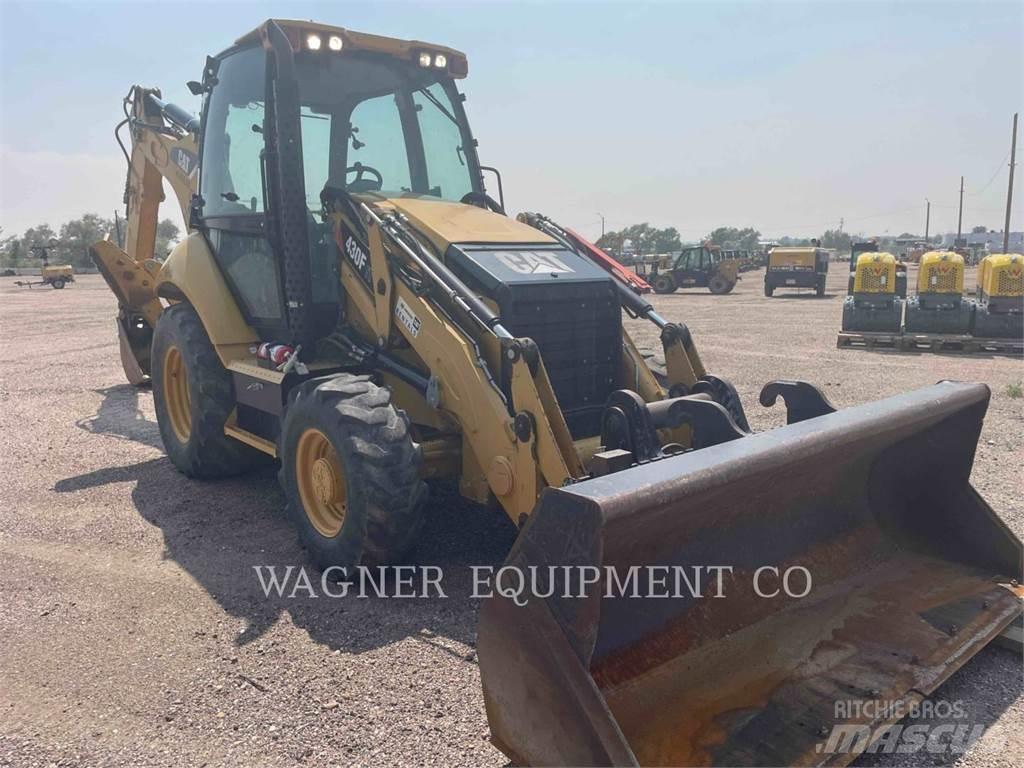 CAT 430F IT4WD Tractopelle