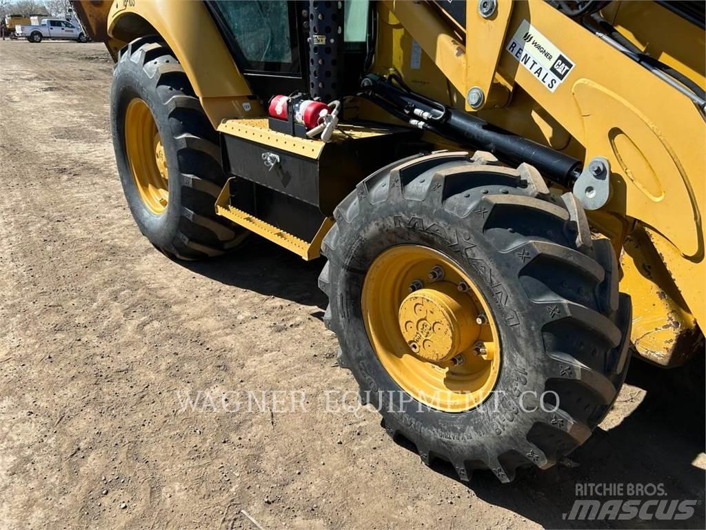 CAT 430F IT4WD Tractopelle