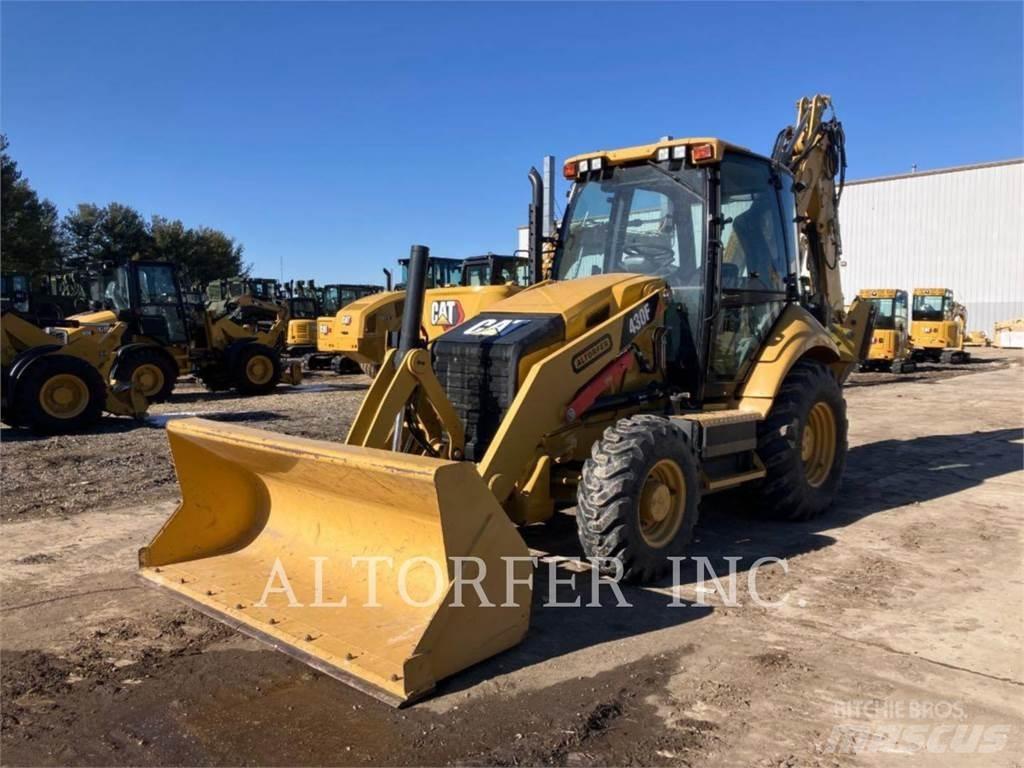 CAT 430F ST Tractopelle