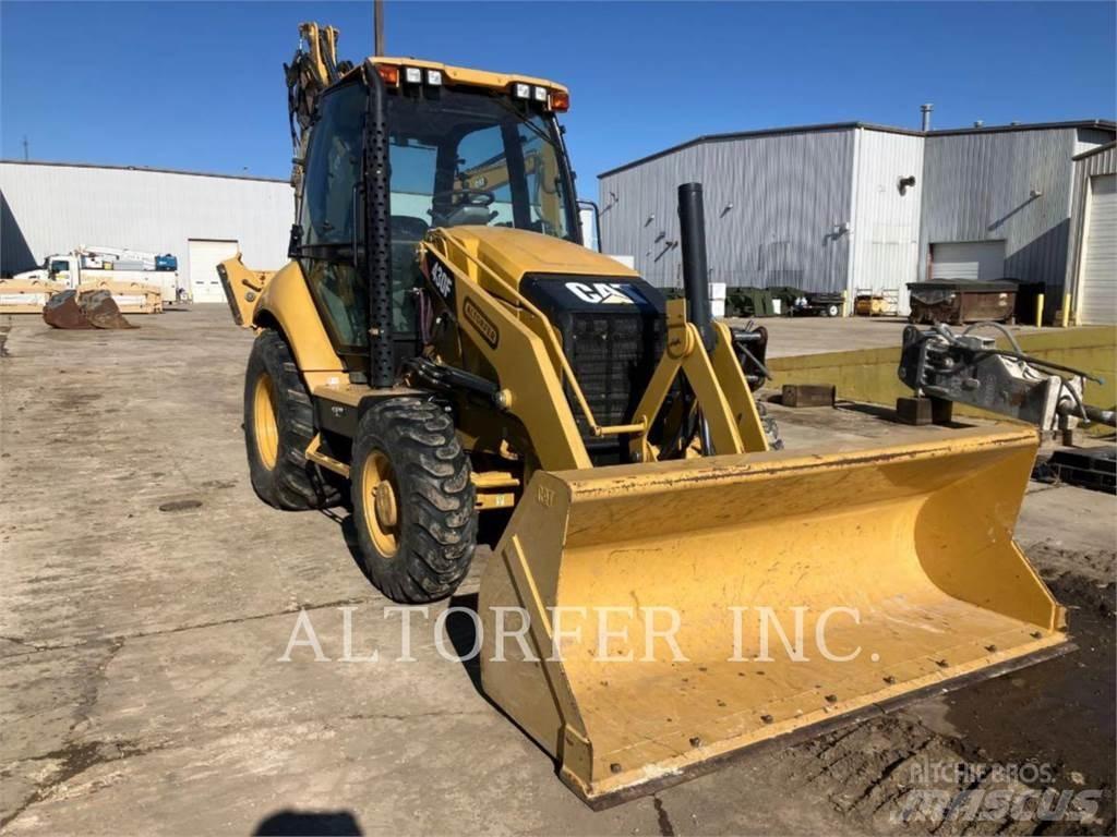 CAT 430F ST Tractopelle