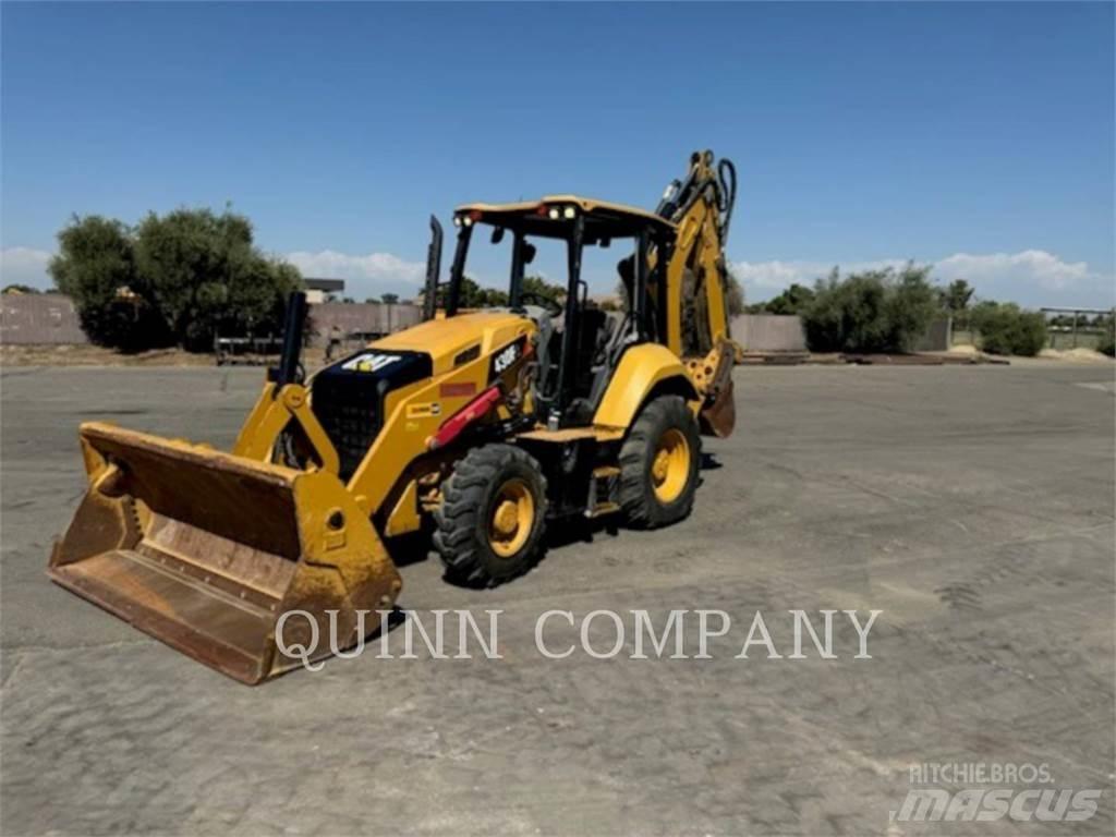 CAT 430F2 Tractopelle