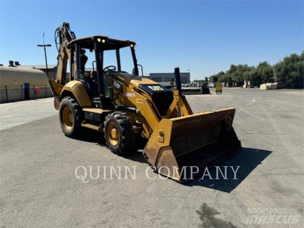 CAT 430F2 Tractopelle