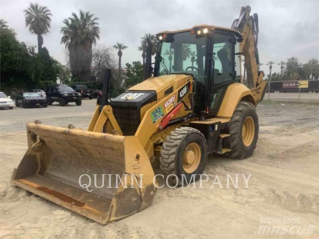 CAT 430F2 Tractopelle
