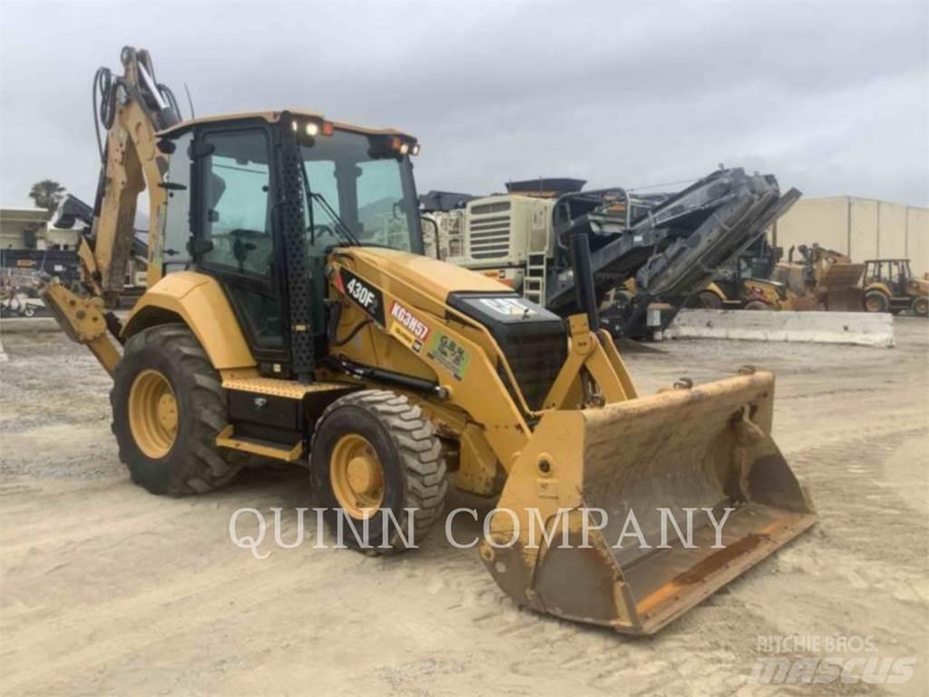 CAT 430F2 Tractopelle