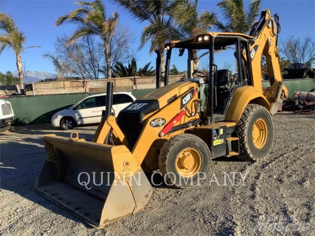 CAT 430F2 Tractopelle