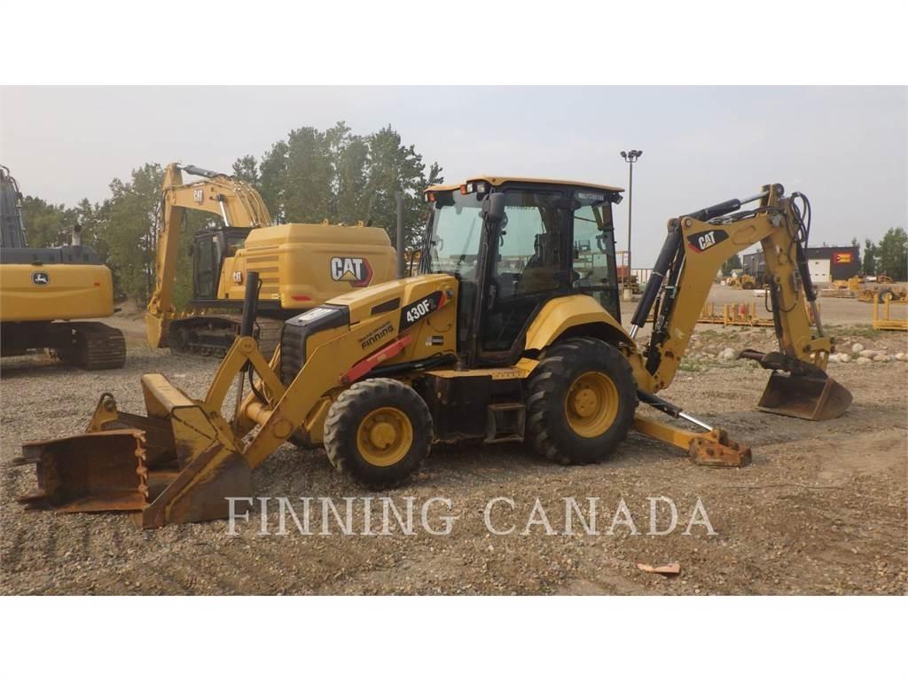 CAT 430F2 Tractopelle