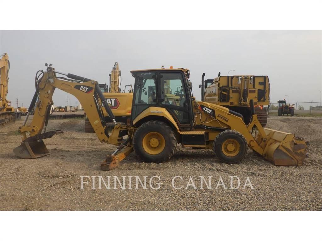 CAT 430F2 Tractopelle