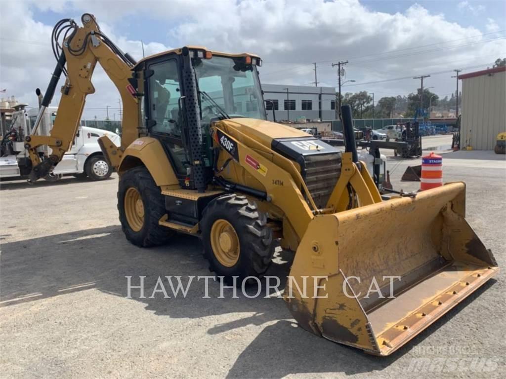 CAT 430F2 Tractopelle