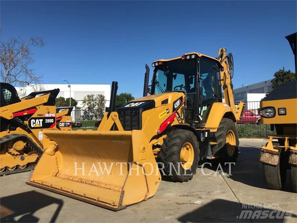 CAT 430F2 Tractopelle