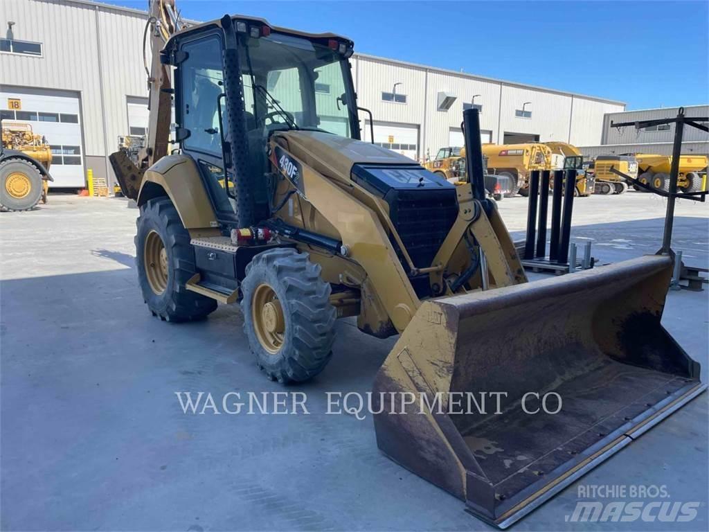 CAT 430F2 4WD Tractopelle