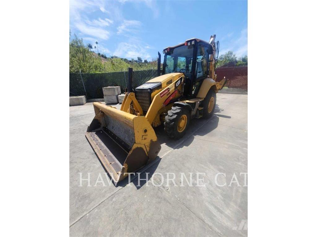 CAT 430F2 CAB Tractopelle