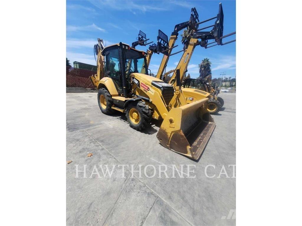 CAT 430F2 CAB Tractopelle