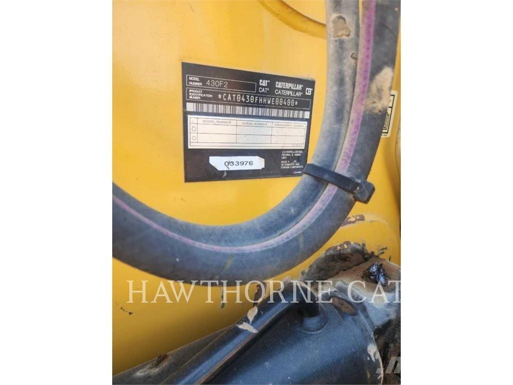 CAT 430F2 CAB Tractopelle