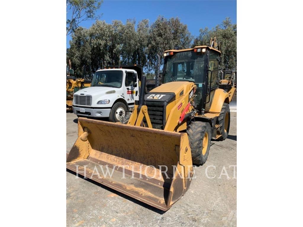 CAT 430F2 CAB Tractopelle
