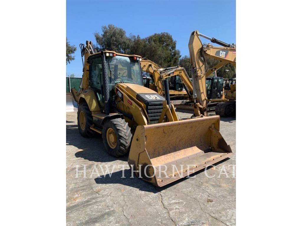 CAT 430F2 CAB Tractopelle