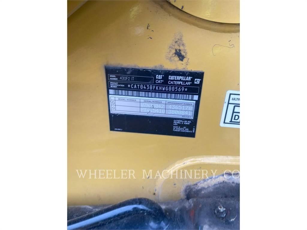 CAT 430F2 ITCF Tractopelle
