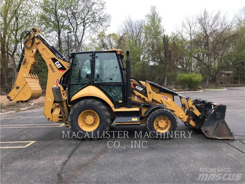 CAT 430FIT Tractopelle