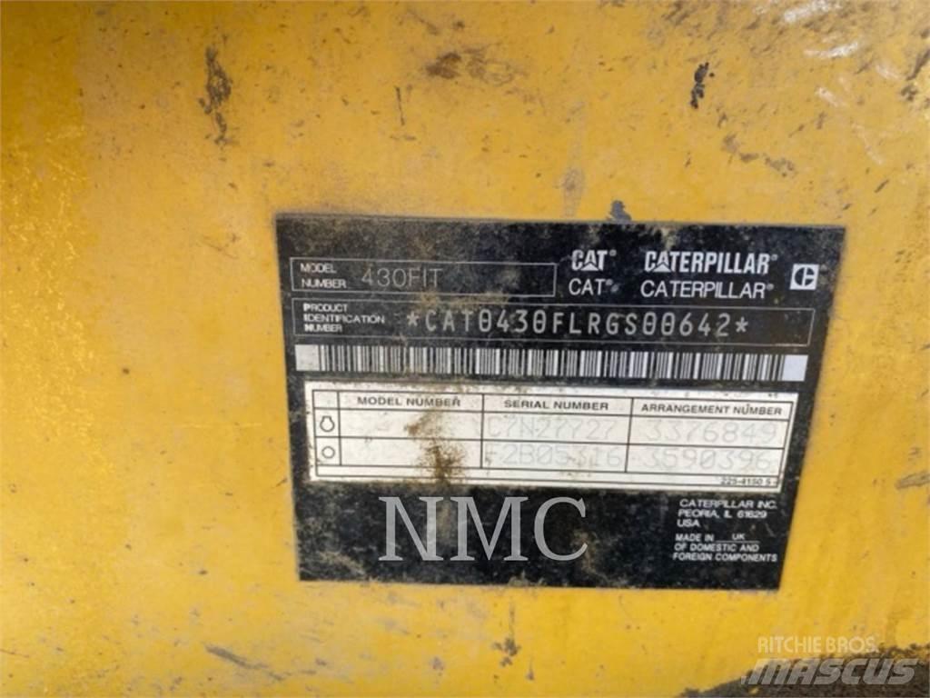 CAT 430FIT Tractopelle